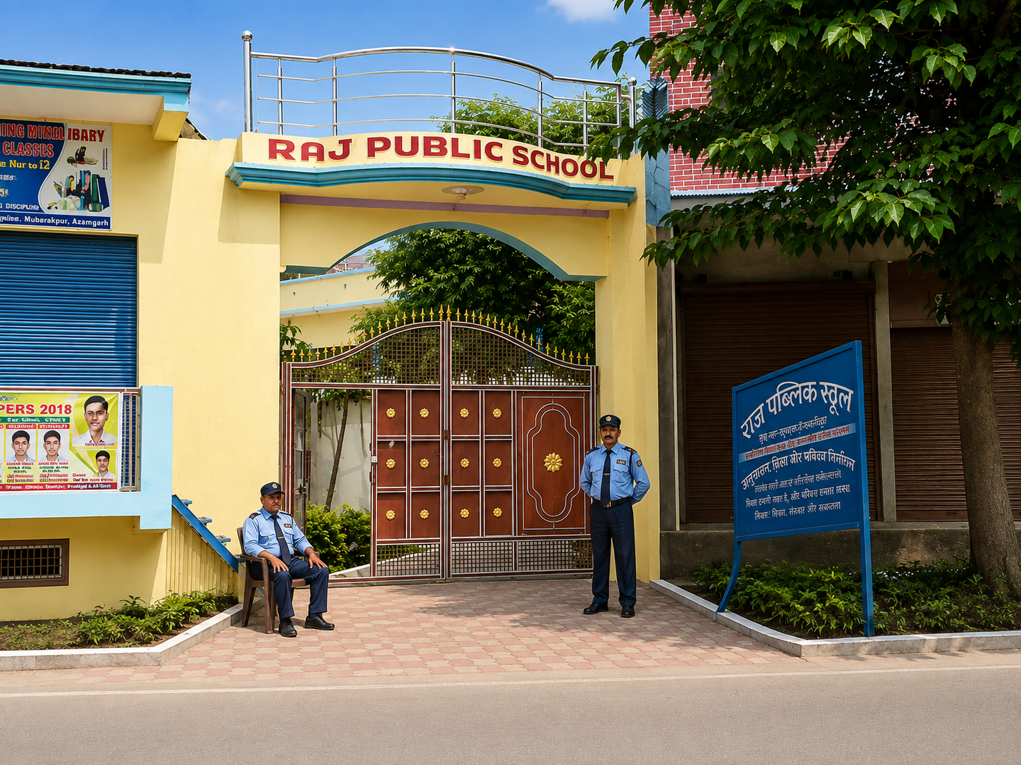 Raj Public School Mubarakpur