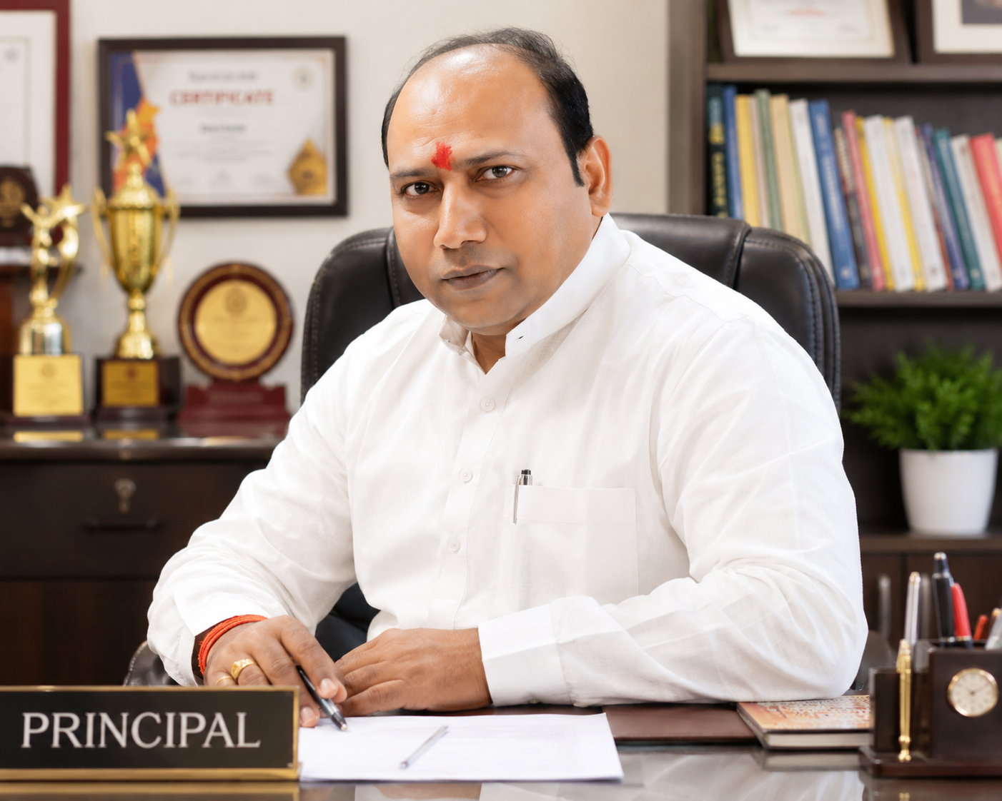 Principal - Raj Public School Mubarakpur