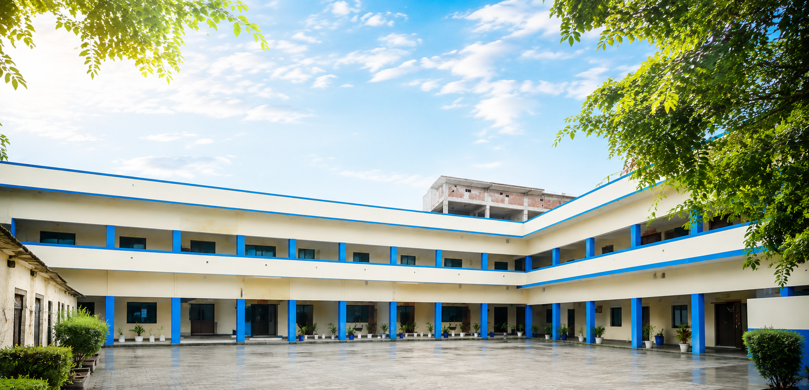 Raj Public School Students