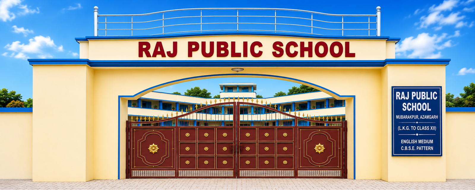 Raj Public School Campus