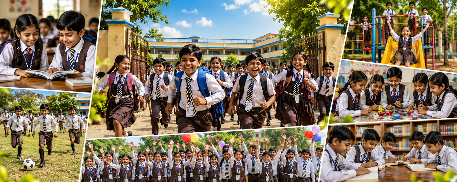 Raj Public School Assembly